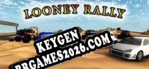 Chave de ativação para Looney Rally