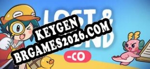 Gerador de chaves (keygen) Lost and Found Co.
