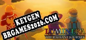 Chave de registro para o jogo Luminera The Radiant Journey