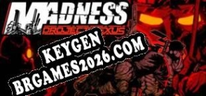 Chave de registro para o jogo MADNESS Project Nexus