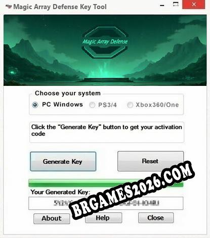 Magic Array Defense gerador de chaves de licença gratuito