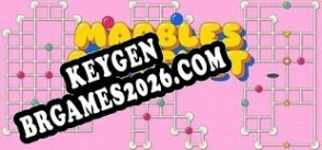 Marbles Ricochet gerador de chaves