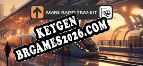 Mars Rapid Transit gerador de códigos de ativação