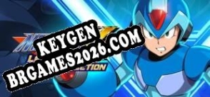 Chave de registro para o jogo Mega Man X Legacy Collection