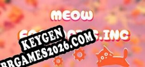 Gerador de CD Key para Meow Factories.Inc