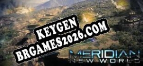 Meridian New World gerador de chave de licença