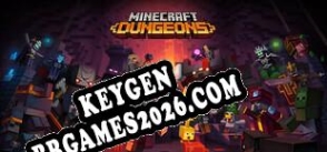 Chave gratuita para Minecraft Dungeons