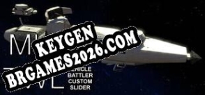 Mk50TWL Vehicle Battler Custom Slider gerador de códigos de ativação