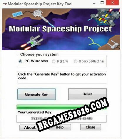 Modular Spaceship Project gerador de chaves de licença gratuito