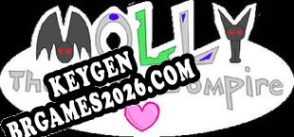 Chave de ativação para Molly the Werezompire