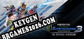 Monster Energy Supercross The Official Videogame 3 gerador de códigos de ativação