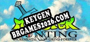 Gerador de número de série Monster Hunting Incremental Grind Forever