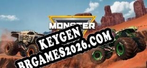 Monster Jam Steel Titans gerador de número de série