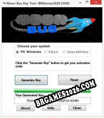 Moon Bus gerador de chaves de licença gratuito