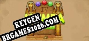 Chave de registro para o jogo MUMBA IV Egypt Jewels ©