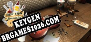 Keygen para Music Store Simulator