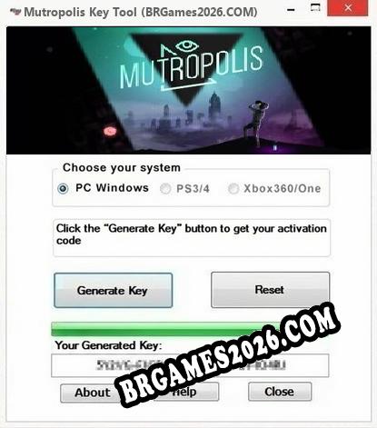 Mutropolis gerador de chaves de licença gratuito