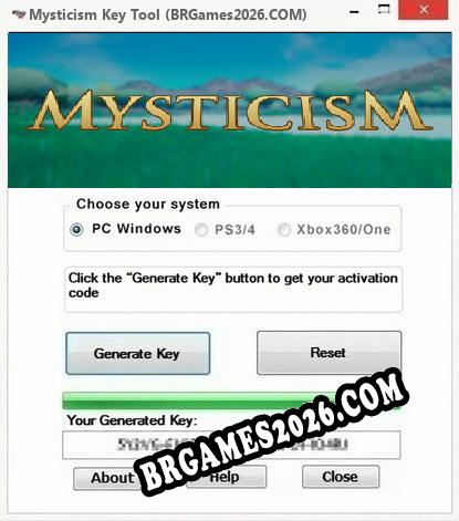 Mysticism gerador de chaves de licença gratuito