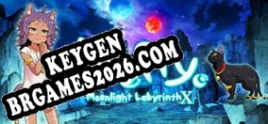 Neffy -Moonlight Labyrinth X- gerador de chaves