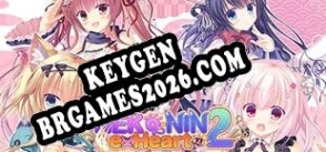 Key generator NEKO-NIN exHeart 2