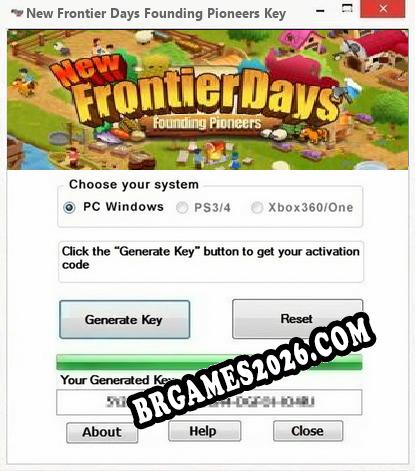 New Frontier Days Founding Pioneers gerador de chaves de licença gratuito