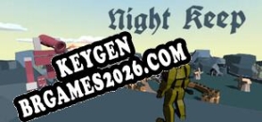 Gerador de chaves (keygen) Night Keep