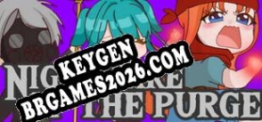 Chave de registro para o jogo Nightmare of the purge