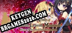 Ninja Girl and the Mysterious Army of Urban Legend Monsters Hunt of the Headless Horseman chave gratuita