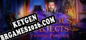 Chave de ativação para Ominous Objects Family Portrait Collectors Edition