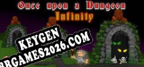 Chave de registro para o jogo Once upon a Dungeon Infinity