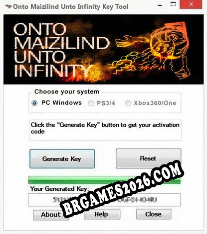 Onto Maizilind Unto Infinity gerador de chaves de licença gratuito