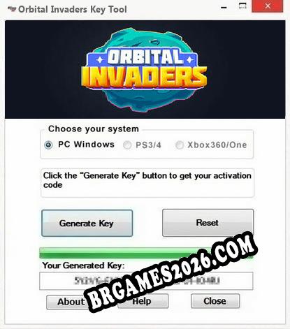 Orbital Invaders gerador de chaves de licença gratuito