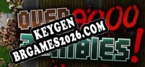 Chave para Over 9000 Zombies