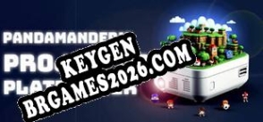 Gerador de chaves (keygen) Pandamanders Projector Platformer