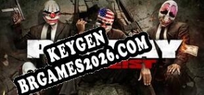 PAYDAY The Heist gerador de número de série