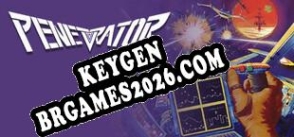 Gerador de CD Key para Penetrator