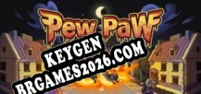 Gerador de CD Key para Pew Paw