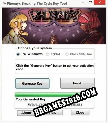 Phoenyx Breaking The Cycle gerador de chaves de licença gratuito