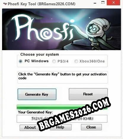 Phosfi gerador de chaves de licença gratuito
