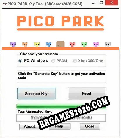 PICO PARK gerador de chaves de licença gratuito