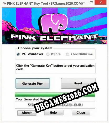 PINK ELEPHANT gerador de chaves de licença gratuito
