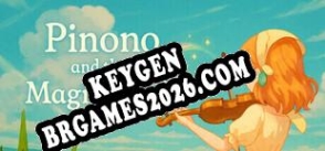 Gerador de CD Key para Pinono and the magic fiddle