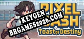Chave de ativação para PIXEL DASH Toast of Destiny