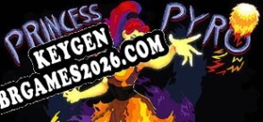 Chave de registro para o jogo Princess Pyro