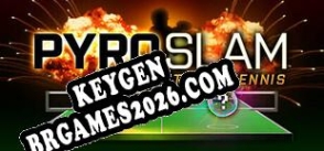 Gerador de CD Key para PyroSlam VR Table Tennis
