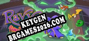 Chave de registro para o jogo Ravva and the Phantom Library