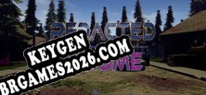 Gerador de chaves (keygen) RedactedGenome