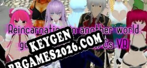 Reincarnation in another world going to rape All NPCs VR gerador de número de série