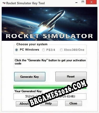 Rocket Simulator gerador de chaves de licença gratuito