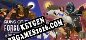 Chave de registro para o jogo Ruins of the Forgotten  A Wild Survival